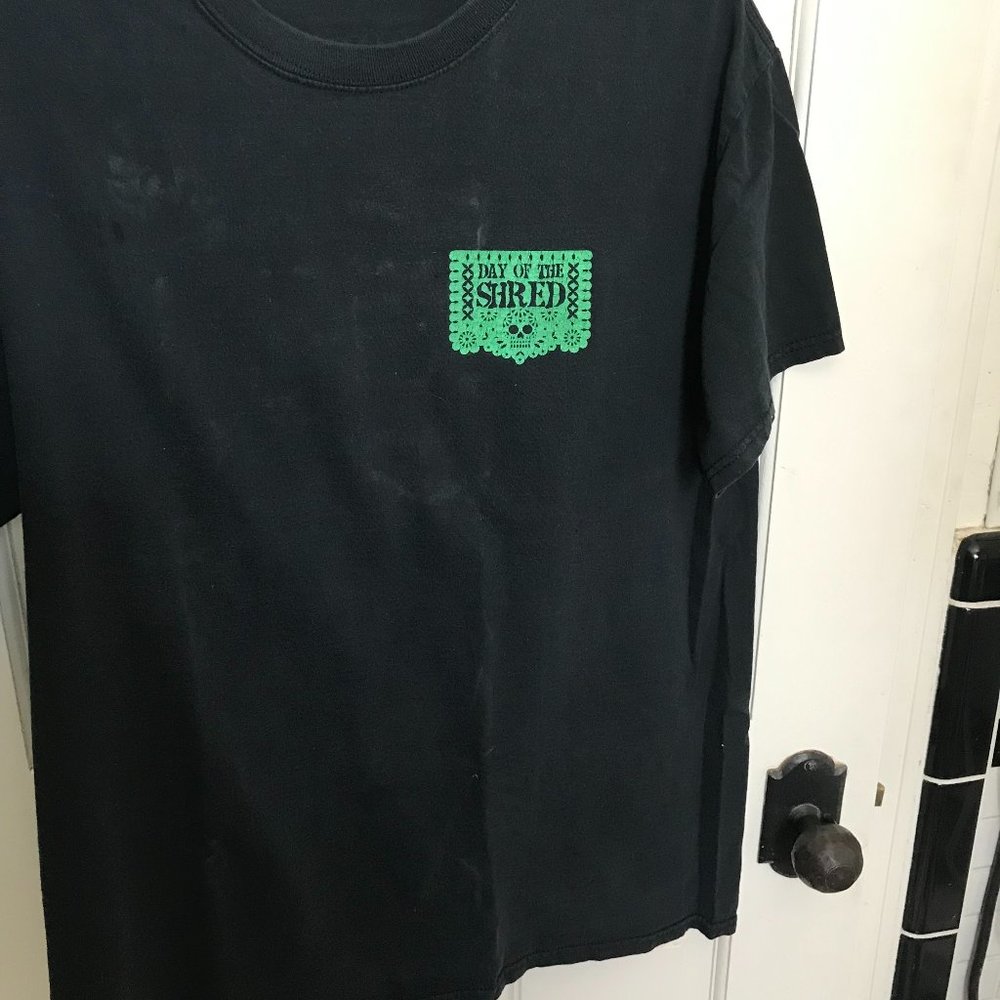Exclusive Day Of The Shred Skate/Longboard Event Tee